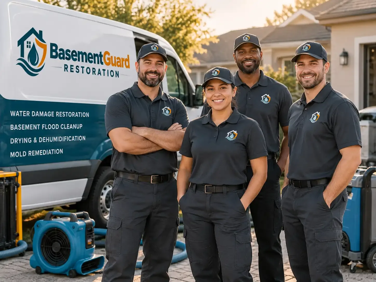 Basement Water Damage Restoration company in Roxana, IL